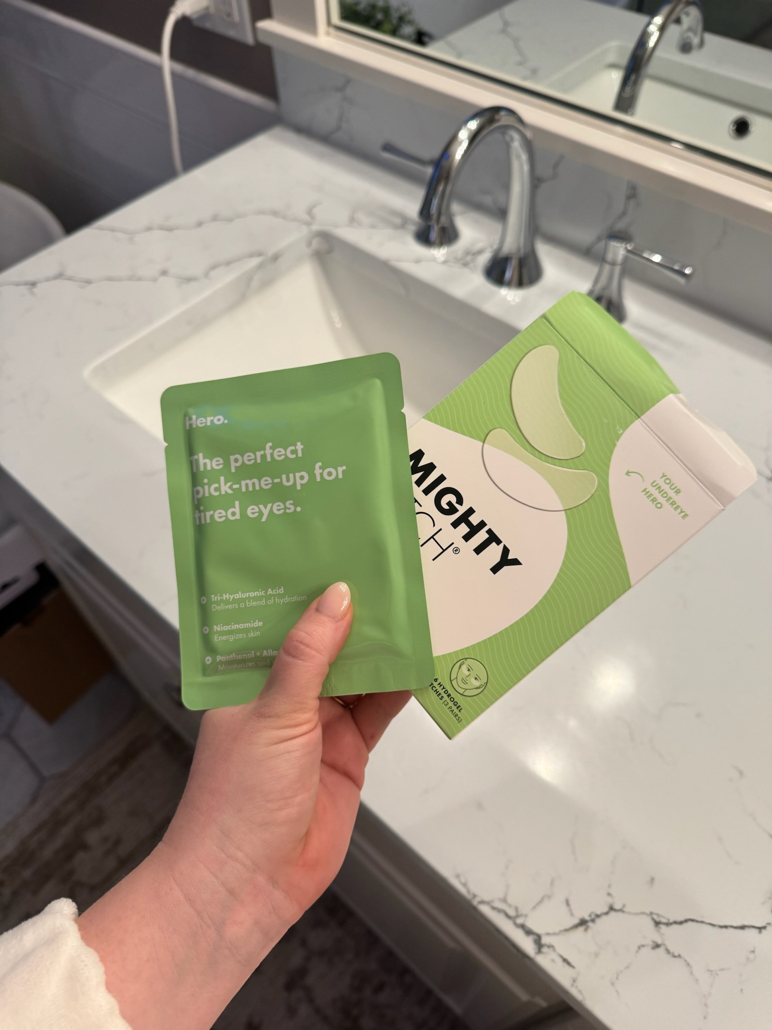 My favorite eye patches! I love how they don't slip and slide and stay perfectly in place. This is a Beauty Trend I am loving! Use code SHELBY15 to save 15%!  

 #LTKFindsUnder50 #LTKFindsUnder100 #LTKBeauty