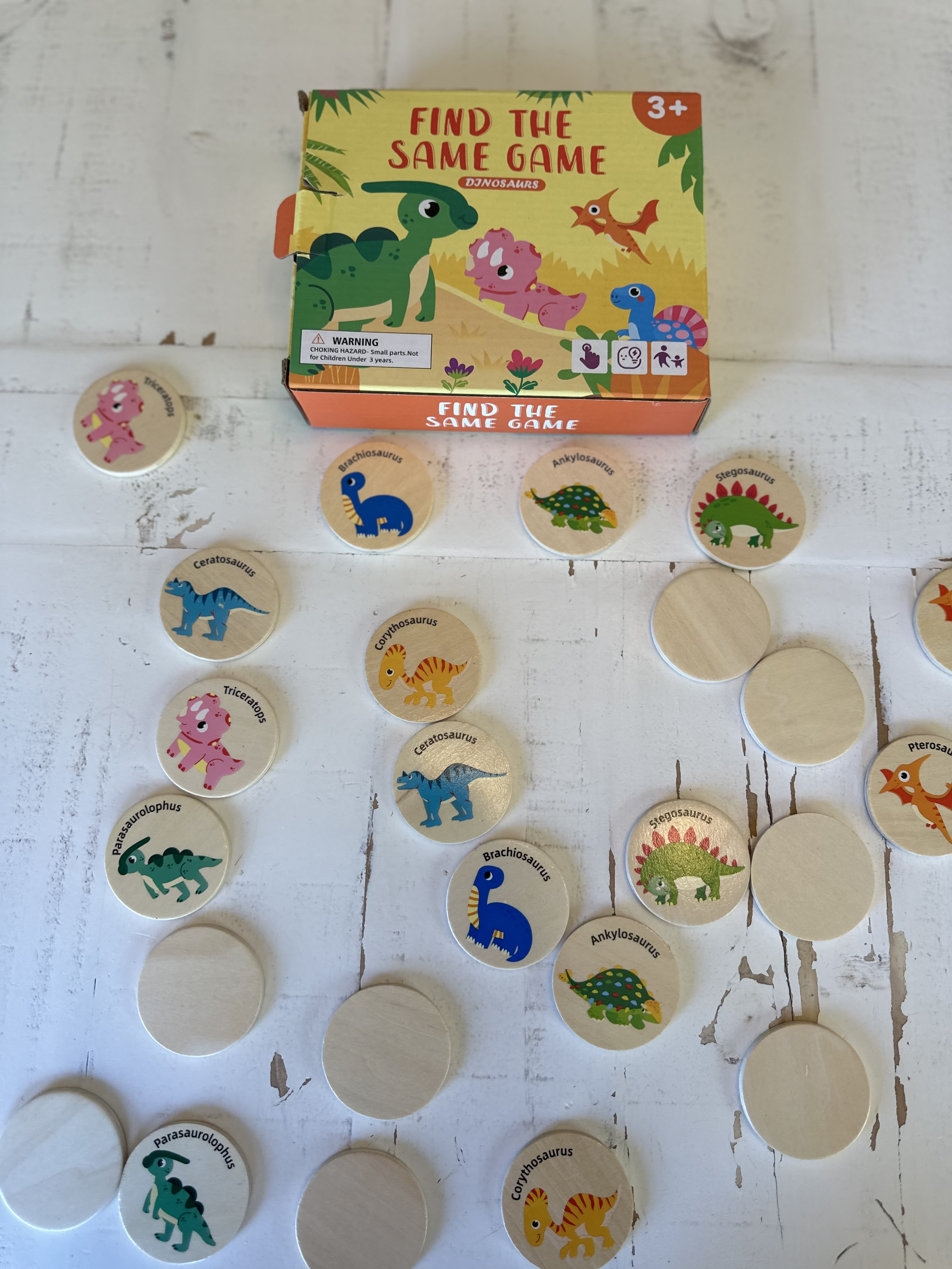 Matching game for little ones! 

#LTKGiftGuide #LTKKids