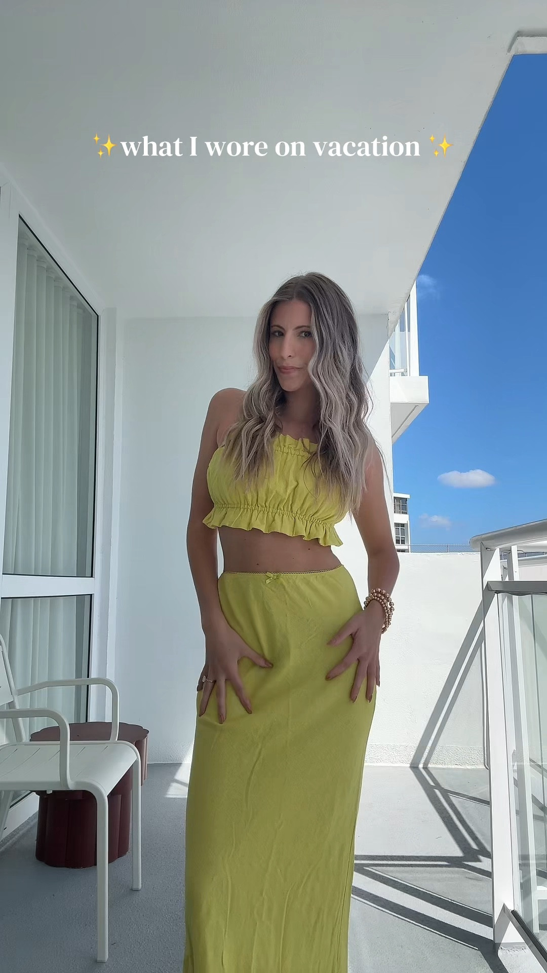 VACATION OUTFITS | beach, beach let’s go get away 🏝️🐚💛🥥✨

#LTKTravel #LTKootd #LTKSeasonal