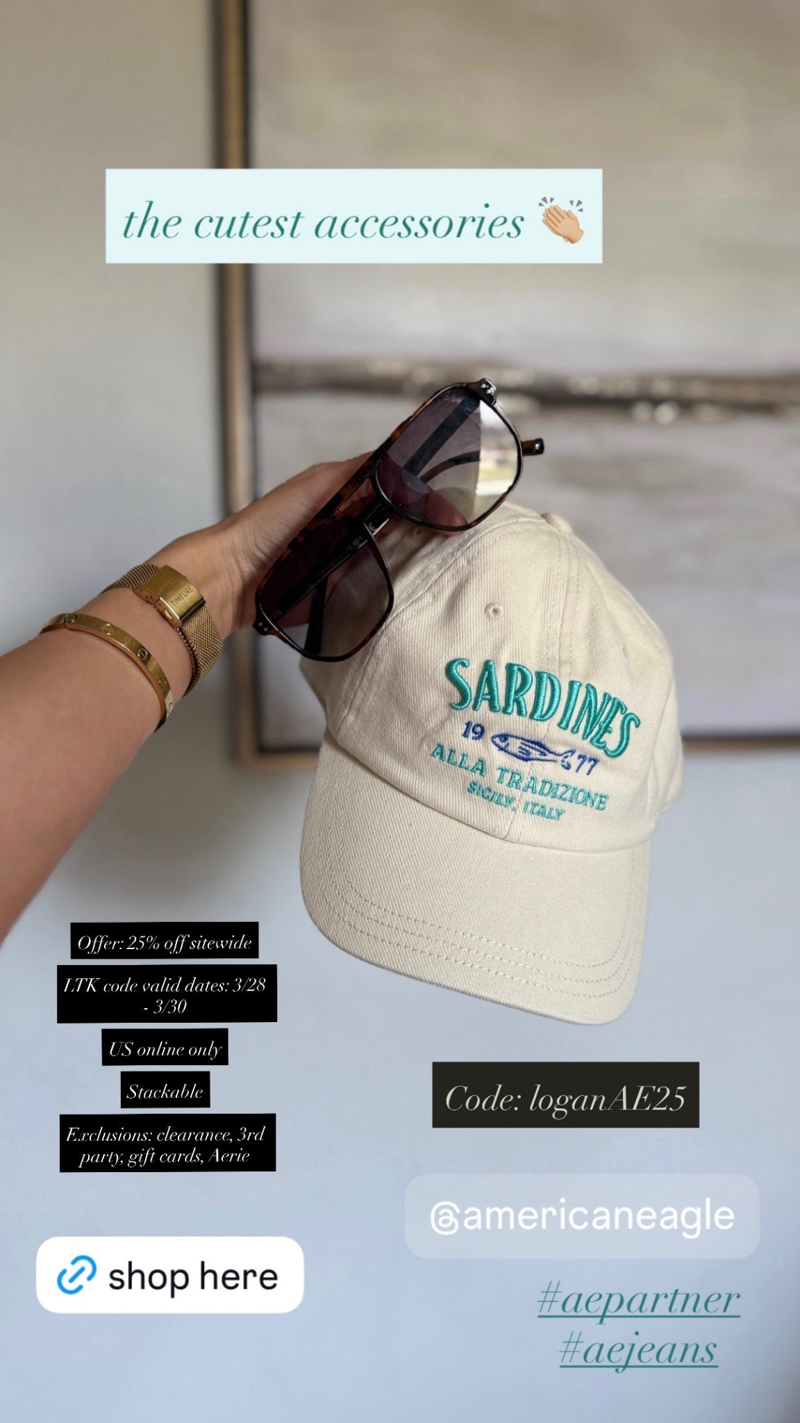 @American Eagle Outfitters #aepartner #aejeans 

#LTKootd #LTKU #LTKPetite