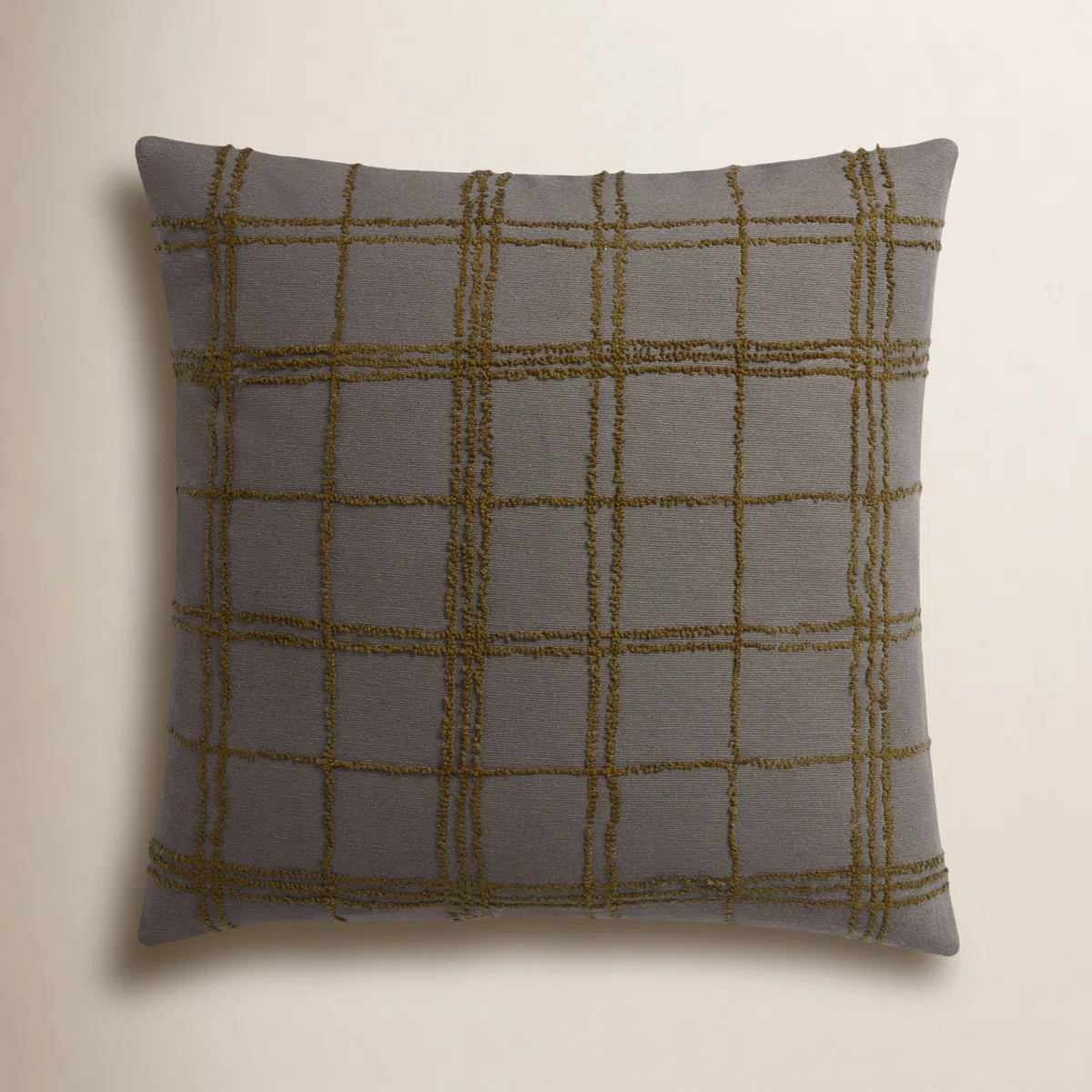 Jean Stoffer x Loloi 18" x 18" Cotton Pillow Cover & Reviews | Birch Lane | Birch Lane