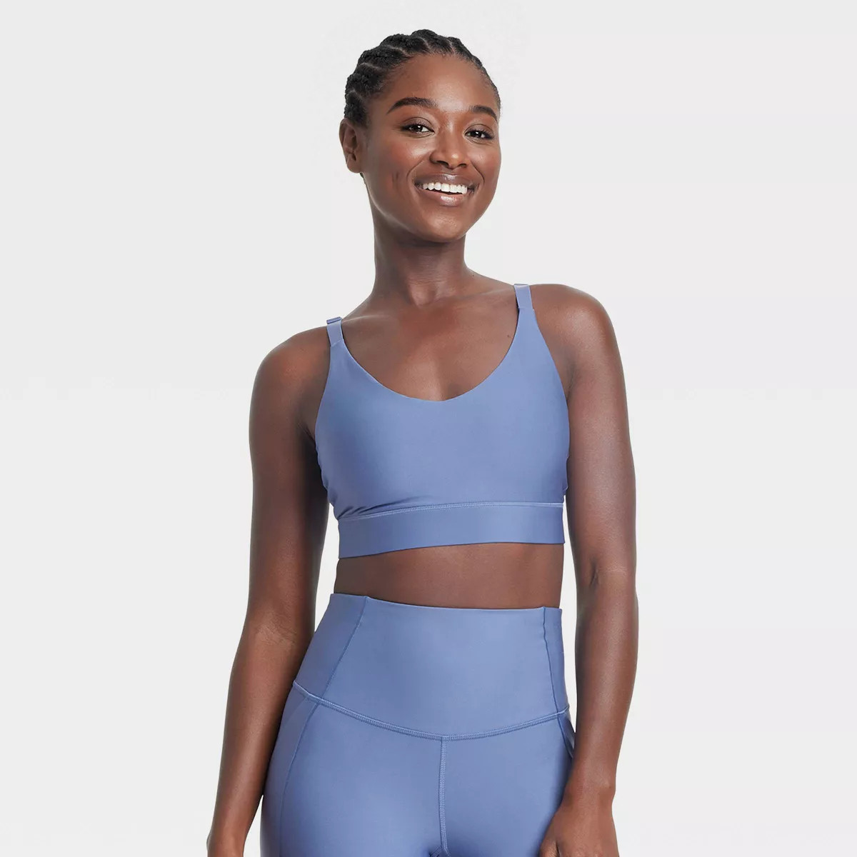 Women's Effortless Support Medium Support Sports Bra - All In Motion™ | Target