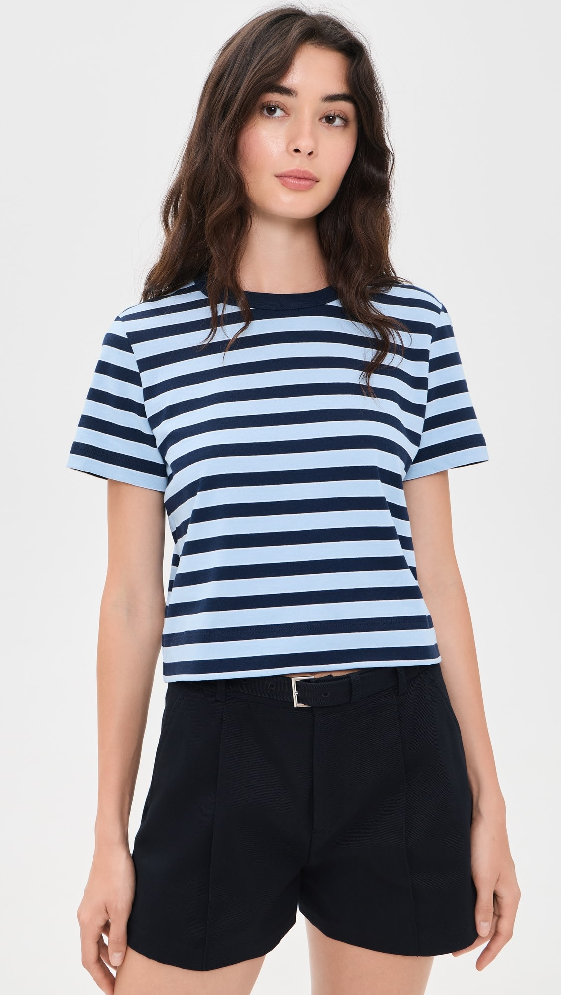 FRAME The Boxy Tee | Shopbop | Shopbop