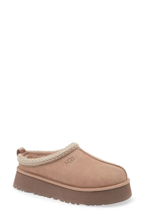 UGG(r) Tazz II Platform Slipper in Rocky Oak at Nordstrom, Size 7 | Nordstrom