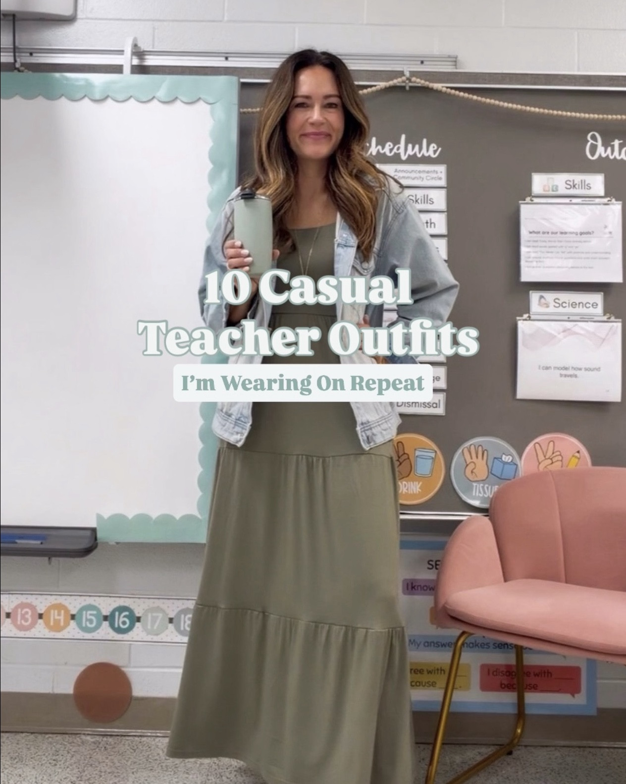 10 cute + comfy teacher outfits—affordable finds you’ll wear on repeat this spring ✨

teacher, teacher outfits, casual workwear, comfy outfits 



#LTKSeasonal #LTKootd #LTKWorkwear