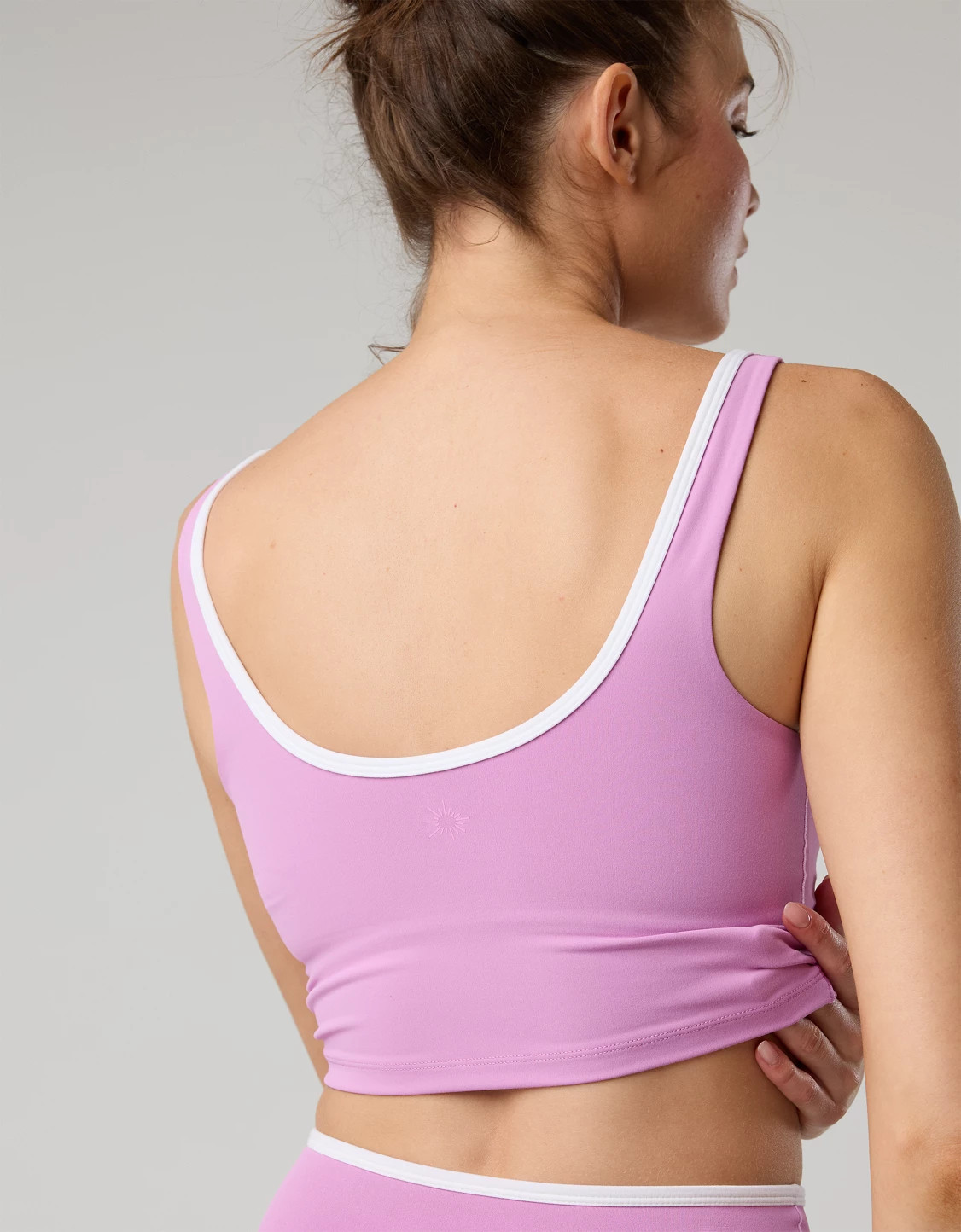 OFFLINE By Aerie Real Me Tipped Low Key Longline Sports Bra | Aerie