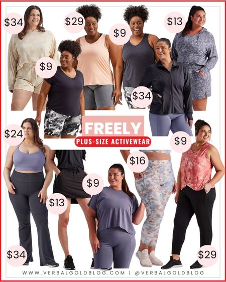 Academy Freely plus size activewear - plus size loungewear - plus size tops and pants for curvy girls - plus size travel outfits - daily deals - plus size spring outfit 



#LTKcurves #LTKfit #LTKsalealert