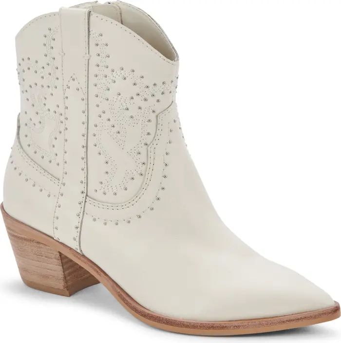 Solow Stud Western Boot | Nordstrom