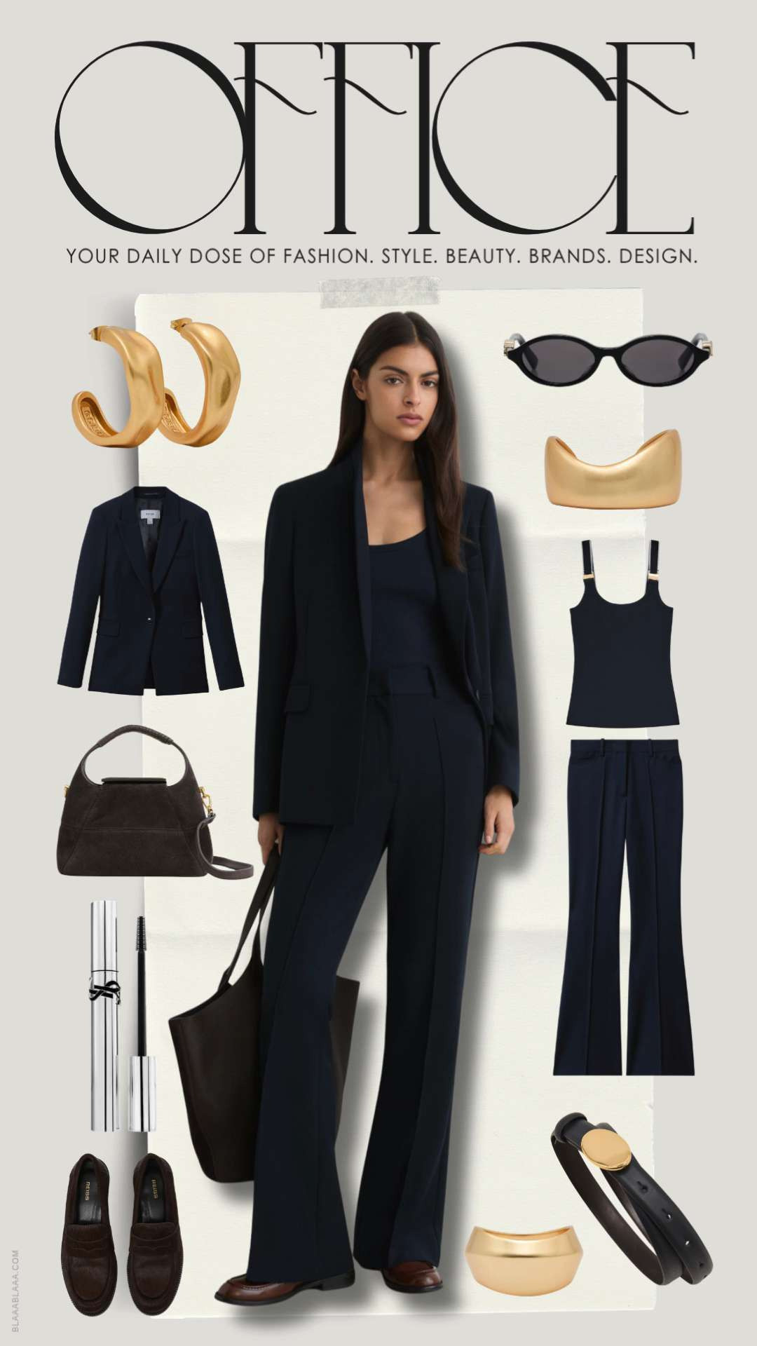 Office Routine 300326 | INSTAGRAM @blaaagram

Hope you enjoyed watching this one and DON'T FORGET to hit that like button, leave a nice little comment and, if you're feeling daring enough, subscribe to the channel ... and follow us on INSTAGRAM too @blaaagram ... 

 #LTKeurope #LTKworkwear #LTKstyletip