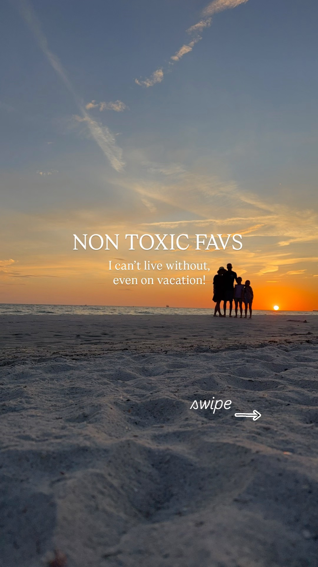 My FAV non toxic products — even on vacation!! (They made the 24 hour trek to Florida!)

Yes, we brought our pots and pans 😂

Non toxic perfume, routine deodorant, Molly suds laundry detergent, caraway cast iron Dutch oven, caraway home iconic black pots and pans set

#LTKsale #LTKhome #LTKsummer