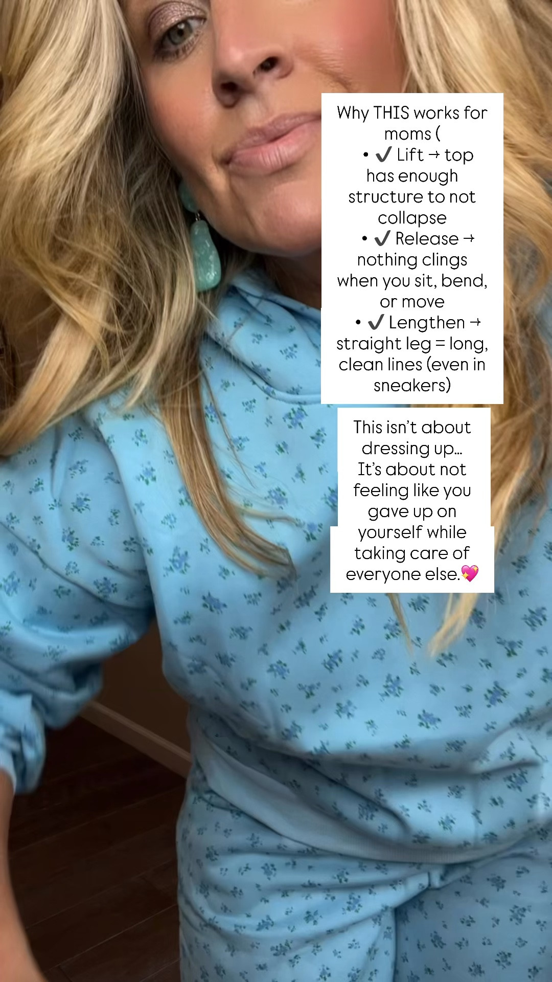  ✨Tap the bell, save and ❤️ for over 40 fashion, midlife style, midsize fashion and luxury looks for less. 

⬇️Sizing information: large (size up if in between sizes.)

Why THIS works for moms (my core message 🔥):
	•	✔️ Lift → top has enough structure to not collapse
	•	✔️ Release → nothing clings when you sit, bend, or move
	•	✔️ Lengthen → straight leg = long, clean lines (even in sneakers)

This isn’t about dressing up…
It’s about not feeling like you gave up on yourself while taking care of everyone else.

👑"Helping you look good, feel good!" - Lindsey Denver

Spring looks, Midlife style for real women who want to feel confident again. Over 40 fashion and over 50 style that works with changing bodies, perimenopause shifts, and real life. Think midsize fashion, Gen X style and up, body confidence, and mom outfits that feel polished, comfortable, and elevated...because style over 45 and over 50 should feel effortless, not stressful. 


#LTKPlusSize #LTKMidsize #LTKOver40