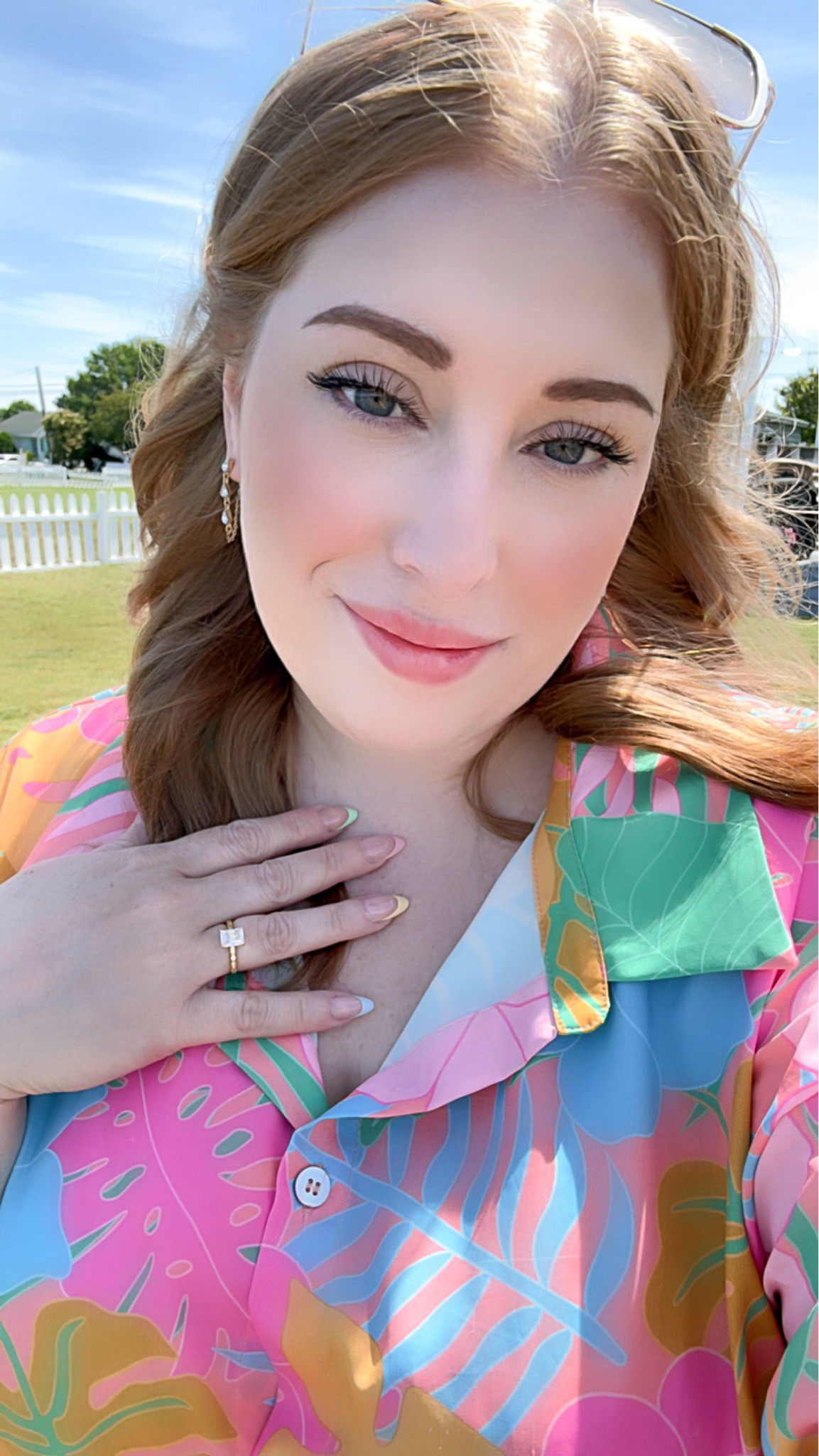 Love this shirt set from Pink Lily as well as my nails from Galmnetics 💅🏻 ✨💕



#LTKMidsize #LTKBeauty #LTKSummerSales