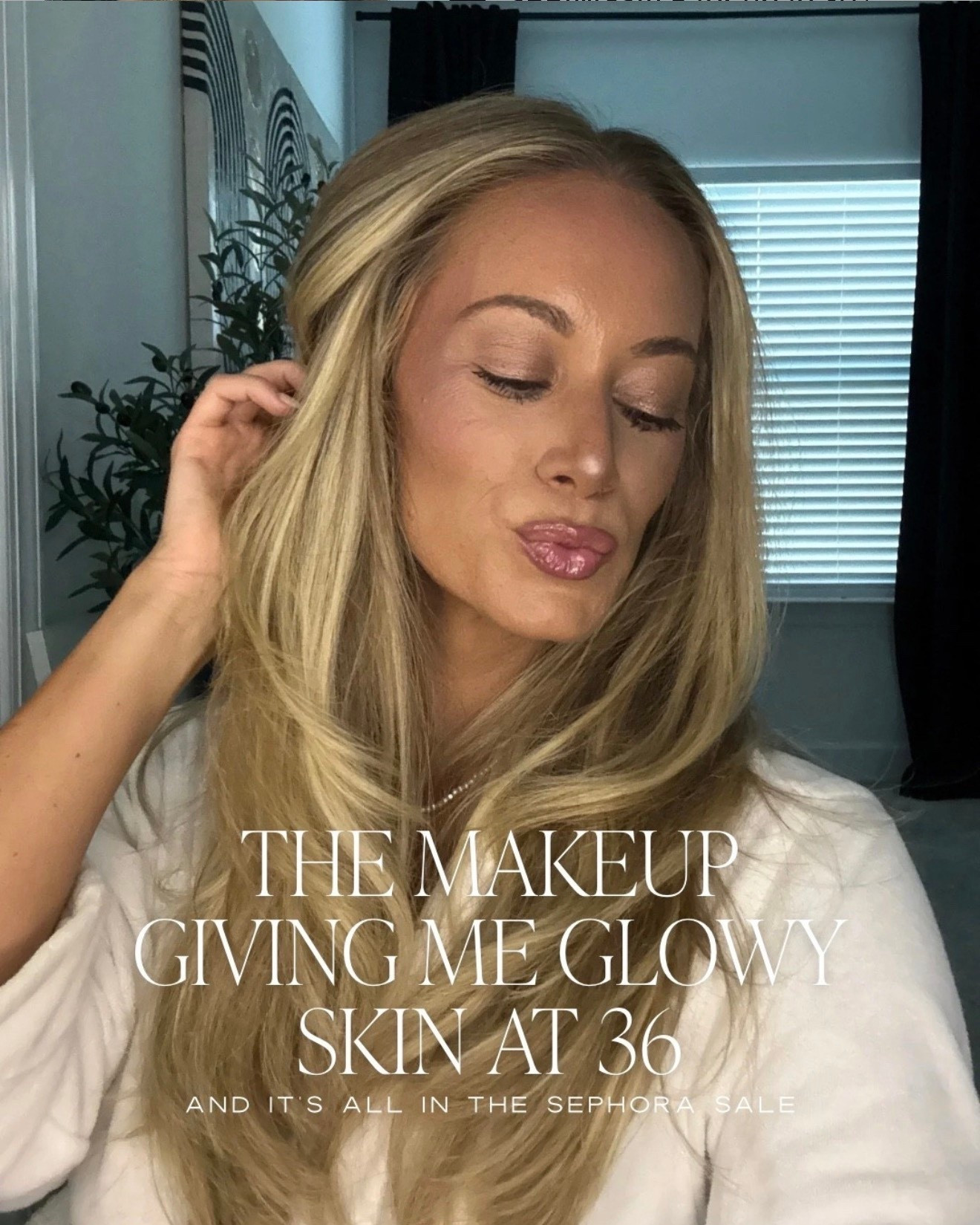 ENDS TODAY! Glowing Skin at 36 with this makeup routine! Everything is in the Sephora sale. Use code SPRINGSALE for up to 30% OFF. 

Sephora sale, makeup sale, Sephora savings, spring sale, spring makeup, summer makeup, makeup routine, glowy makeup 

#LTKBaby #LTKSaleAlert

#LTKBeauty #LTKSaleAlert