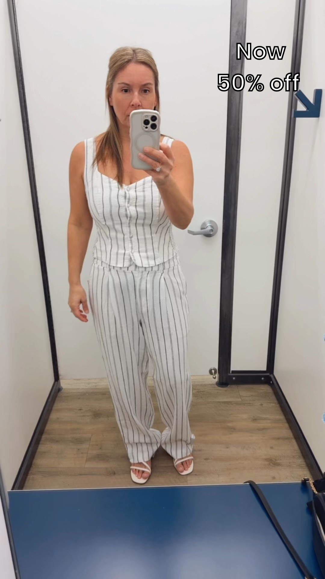 I love this! I'm wearing a medium in the top and pants. The pants are a little oversized. I kinda like them like this, but I definitely could do a small.






Spring outfits, office outfits, date night outfits




#LTKTravel
#LTKWatchNow
#LTKOver40

#LTKSaleAlert #LTKFindsUnder50 #LTKWorkwear