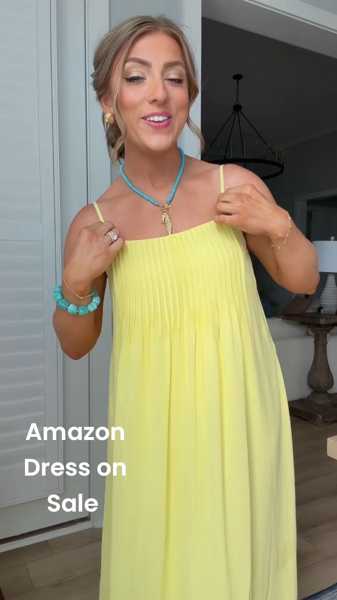 ☀️💛 This dress is sunshine in outfit form! 💛☀️

One of my all-time favorite Amazon dresses is finally included in the Prime Day deals, and if you’ve been waiting to grab it, now is the time! The flowy silhouette is so flattering, lightweight, and comfortable for everything from vacation dinners to summer weddings and everyday errands.

I love how effortless it is to throw on with sandals and a few accessories and instantly look put together. Plus, it comes in so many gorgeous color options, making it easy to find your favorite.

A timeless Amazon find that I reach for year after year—and the sale price is the best I’ve seen! ✨

#AmazonFashion #PrimeDayDeals #AmazonDress #SummerDress #MidiDress #AmazonFinds #PrimeDayFashion #VacationStyle #SummerOutfitIdeas #AffordableFashion #AmazonStyle #ResortWear #EasySummerStyle #DressSeason #FashionDeals #AmazonPrimeDay #SummerWardrobe #OOTDInspiration #FlowyDress #AmazonFavorites

#LTKootd #LTKPetite #LTKSaleAlert