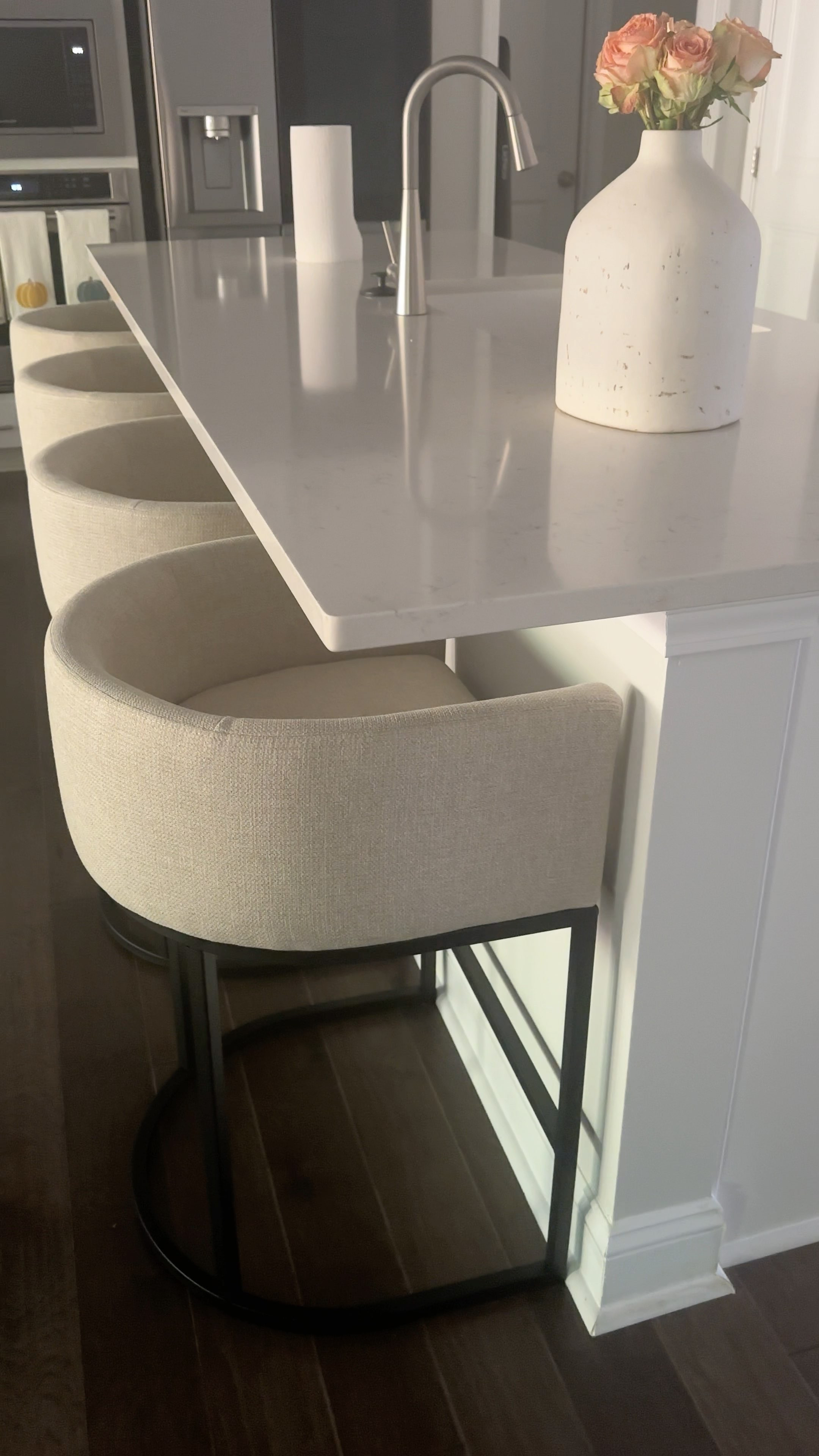 Finally got some new counter stools! 

 