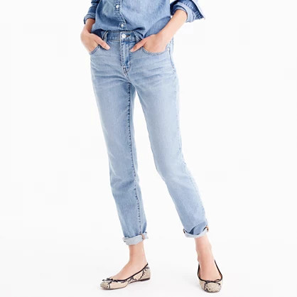 Slim boyfriend jean in Shelton wash | J.Crew US