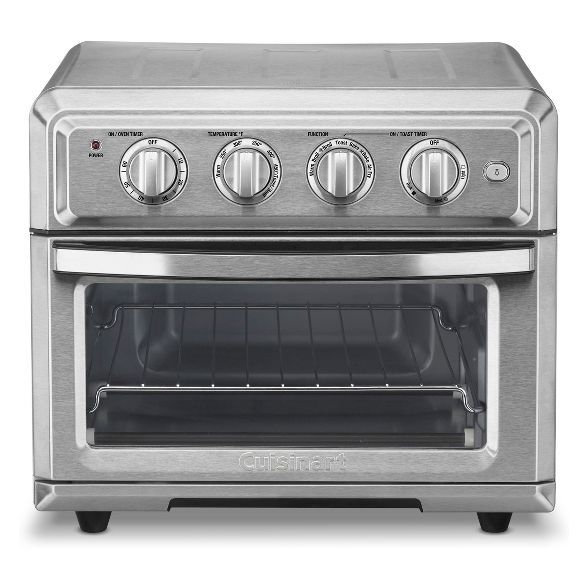 Cuisinart AirFryer Toaster Oven - Stainless Steel - TOA-60 | Target