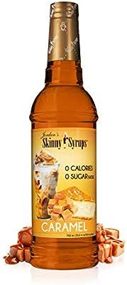 Jordan's Skinny Gourmet Syrups Sugar Free, Caramel, 25.4-Ounce | Amazon (US)