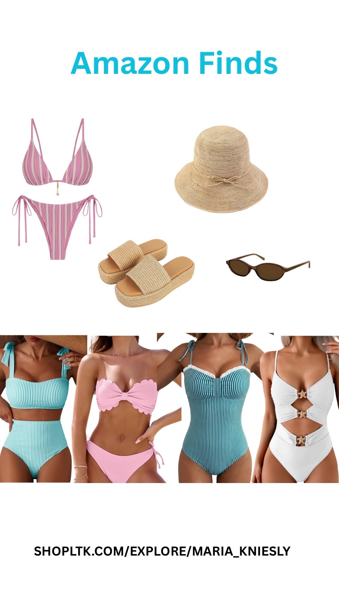 Spring + Summer Finds! 👙☀️  

#LTKSwim #LTKOver40 #LTKPetite