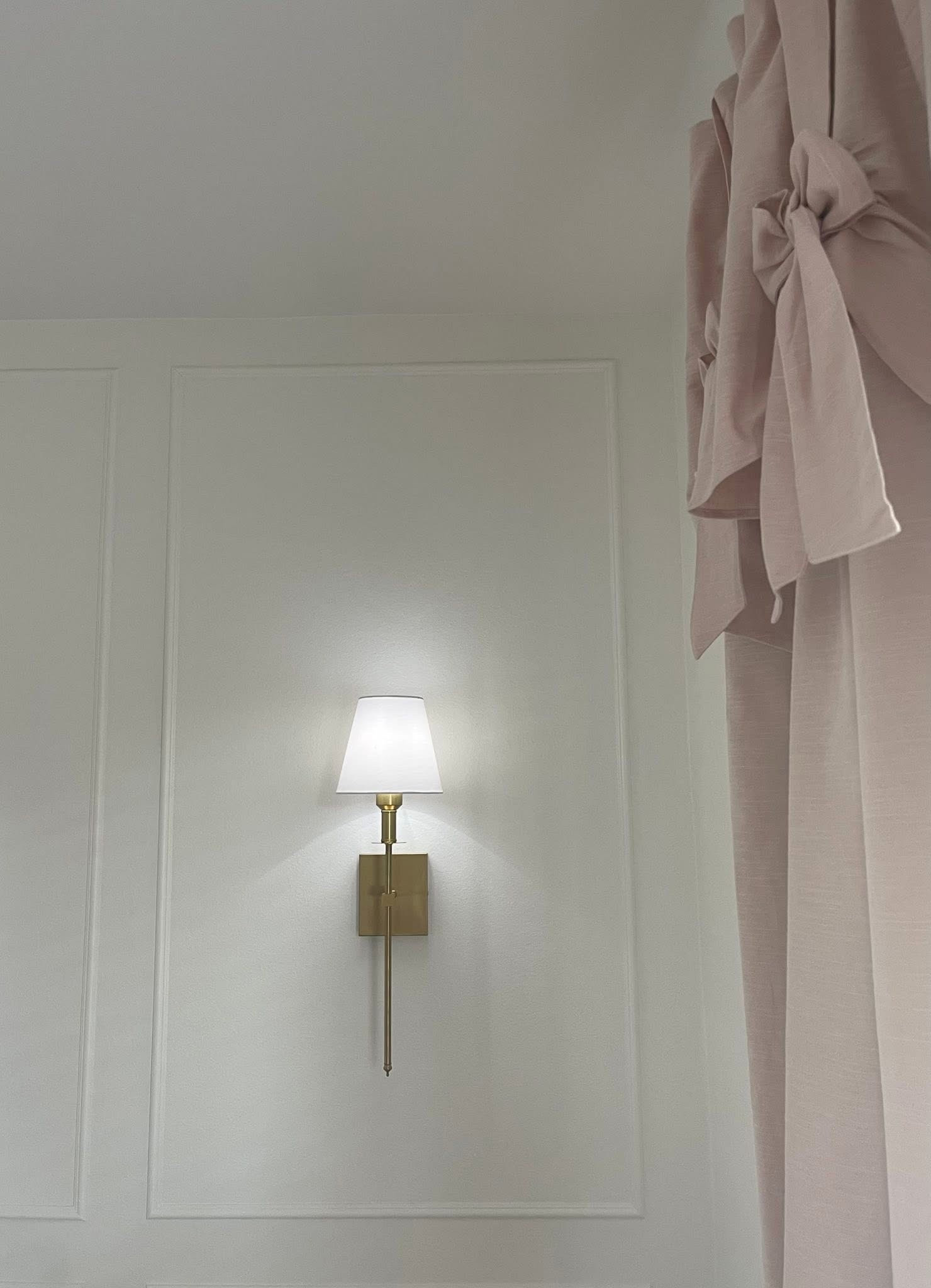 Gold wall light 

#LTKGiftGuide #LTKHoliday #LTKHome