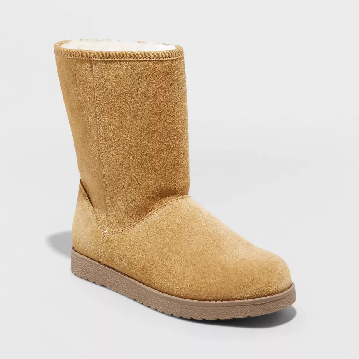 Women's Soph Shearling Style Boots - Universal Thread™ | Target