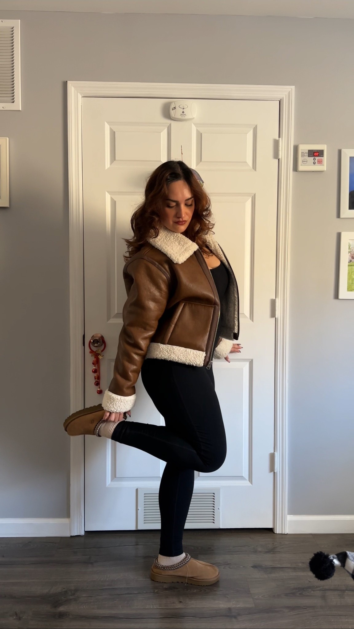 Thanksgiving outfits, Thanksgiving outfit ideas, Thanksgiving outfit Inspo, simple fits, minimal style, minimal style daily, effortless style, everyday outfit, comfy style, comfy outfits, cozy style, cozy outfits, casual style, casual outfits, comfy casual, midsize fashion, midsize style, garage clothing outfits, Ugg Tasman slippers, Ugg slippers, jumpsuit outfits, jumpsuit style, Abercrombie style, Abercrombie jackets, Sherpa lined jackets, aviator jackets. 

#LTKMidsize #LTKSeasonal #LTKgrwm