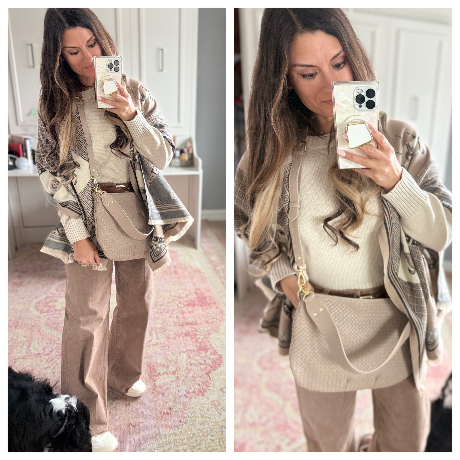 Casual outfit for winter and spring 

 