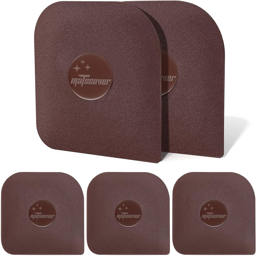 Pan Scraper, 5 Pcs Pot & Dish Scraper Plastic, Sturdy Scraper Kitchen Tool | Amazon (US)