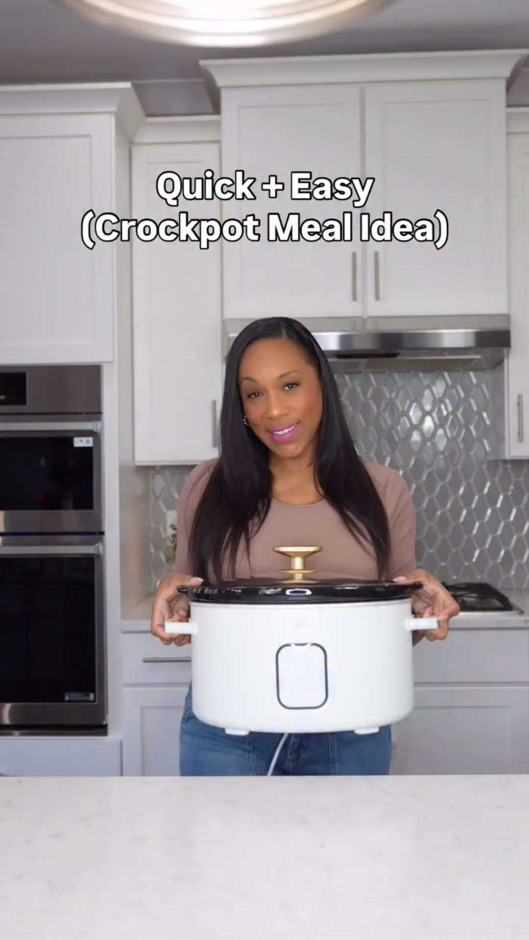 Fall-Off-The-Bone Crockpot Chicken Recipe
 
This slow-cooked chicken is juicy, tender, and easy to make
 
(Save this post)
 
Ingredients:
 • 10-13 chicken legs
I eyeballed the seasoning, but here is a guide if you wan to measure:
 • 2 tbsp flour (to dust the bottom of the crockpot-helps make the juice thicker)
 • 1 cup chicken broth
 • 2 tbsp garlic & herb butter
 • 1 tsp onion powder
 • 1 tsp garlic powder
 • 1 tsp Mrs. Dash (Original)
 • 1 tsp chicken rub
 • 1 tsp garlic & herb seasoning
 • 1 tsp Italian seasoning
 • 1 tsp paprika
 • ½ tsp salt
 
Directions:
 • Dust the bottom of the crockpot with flour.
 • Add chicken legs.
 • Season generously with all seasonings.
 • Pour chicken broth along the side (not over the chicken).
 • Top with garlic & herb butter.
 • Cook on HIGH for 4 hours.
 • Enjoy
 
#EasyDinner #CrockpotChicken #SlowCookerMeals #familymeals crockpotmeals easyrecipe easyrecipes easyreceipesathome easyreceiipeideas