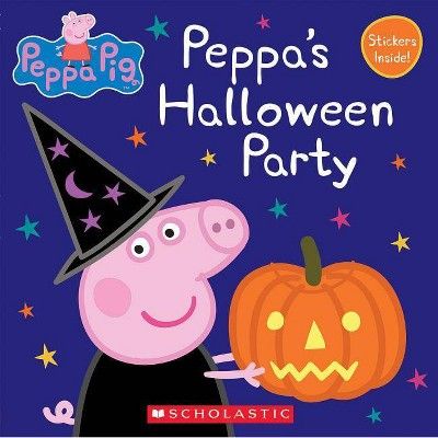 Peppa's Halloween Party (Peppa Pig) (Paperback) by Eone | Target