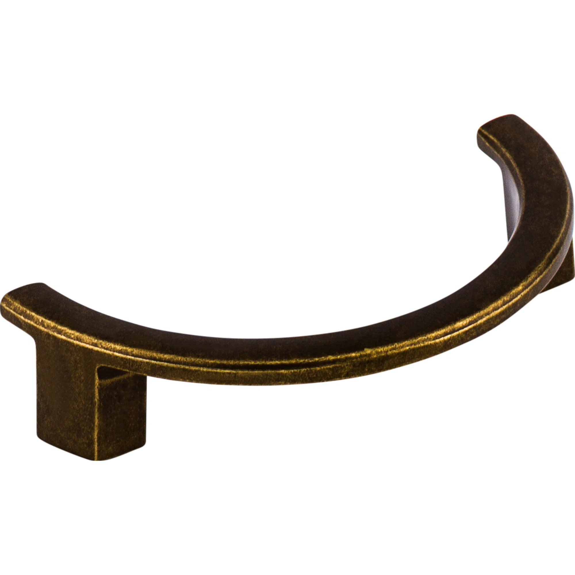 Half Circle Open 3 1/2" Center to Center Finger pull | Wayfair North America