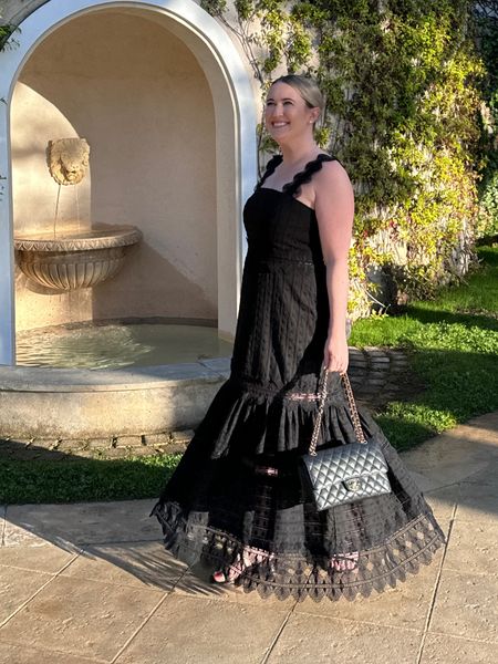 Lace maxi dress by Waimari (L sized up)
Wedding guest dress 
Summer outfit
Vacation outfit 

#LTKfrance #LTKsummer