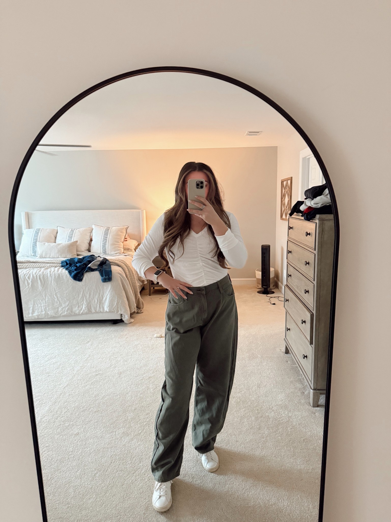 St. pattys OOTD ☘️💚

#LTKFindsUnder100 #LTKStyleTip #LTKSaleAlert