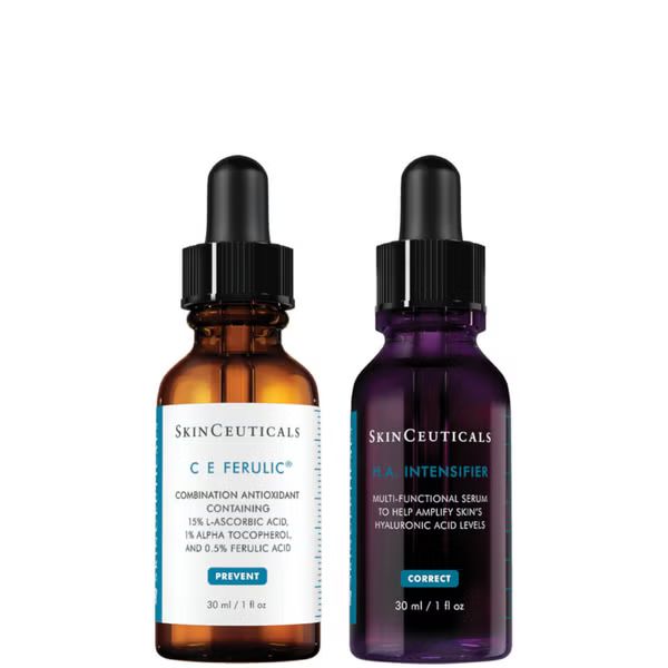 SkinCeuticals Anti-Aging Refine and Plump Regimen with Vitamin C and Hyaluronic Acid | Dermstore (US)