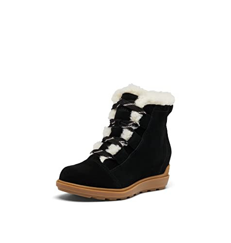Sorel Evie™ II Cozy Black/Gum 2 12 B (M) | Amazon (US)