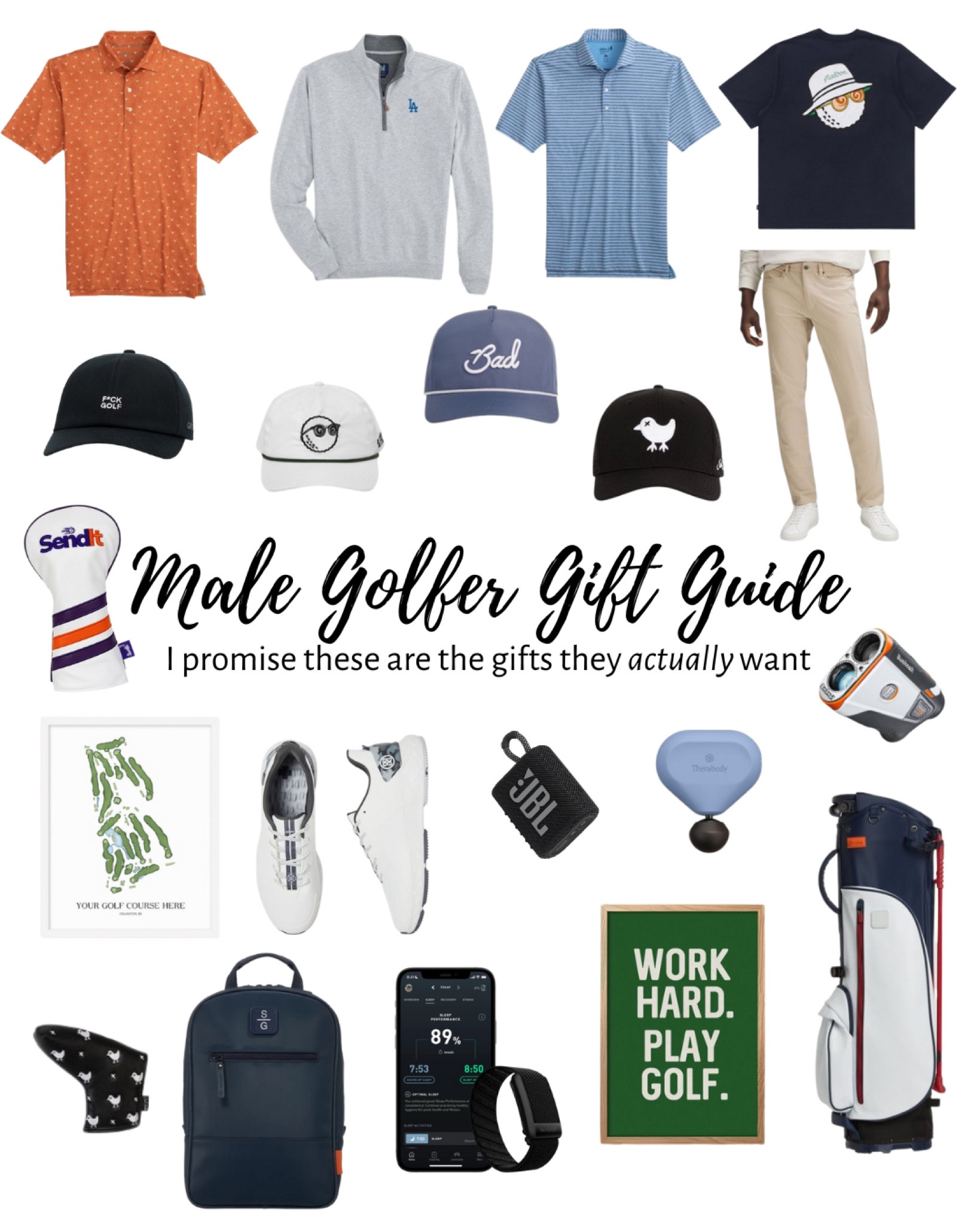 With over 25 years of golfing experience, trust me - whether it’s apparel, hats, golf accessories, or more, these are the items he actually wants! #golfergiftguide #giftsfordad #fathersday

#LTKMens #LTKFindsUnder50 #LTKGiftGuide