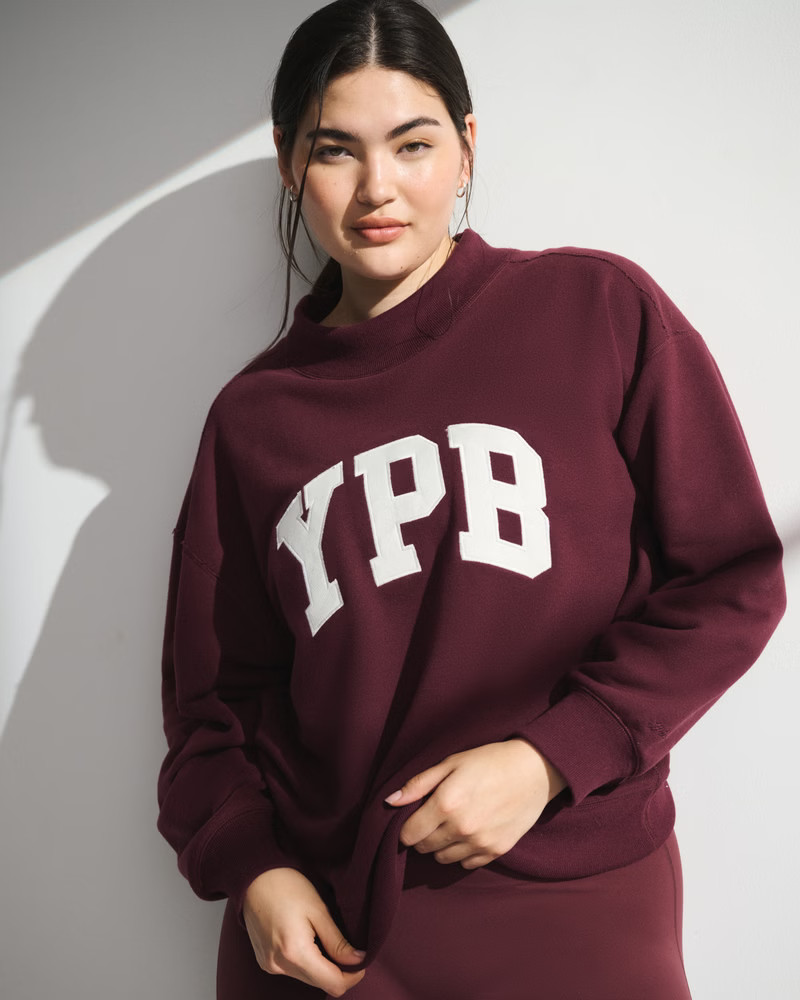 Women's YPB On The Go Mockneck | Women's Active | Abercrombie.com | Abercrombie & Fitch (US)