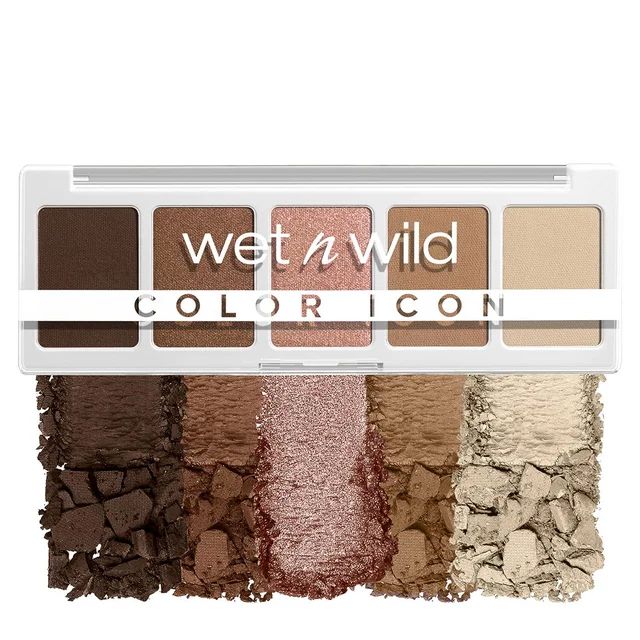 wet n wild Color Icon 5-Pan Palette - Walking On Eggshells - Walking On Eggshells | Walmart (US)
