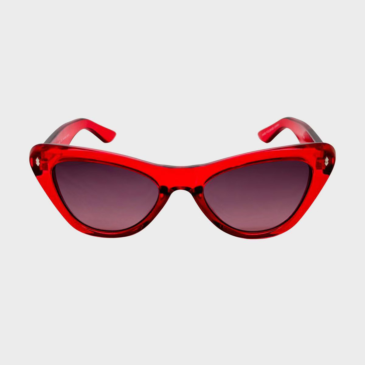Plastic Cateye Sunglasses - Wild Fable™ Cherry Red | Target