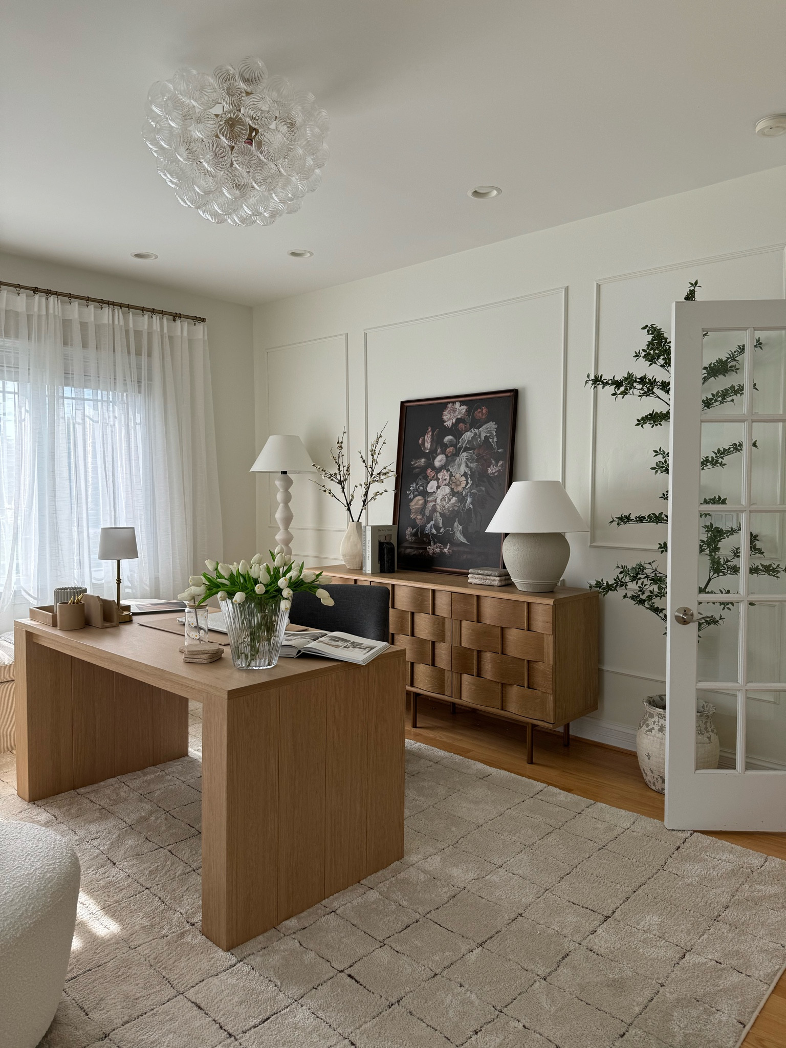 Home office views 🤩

Use my code VESNATANASIC for 10% off McGee & Co orders of $100+ 

#LTKStyleTip #LTKHome #LTKSaleAlert