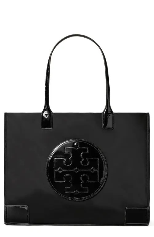 Ella Patent Nylon Tote | Nordstrom