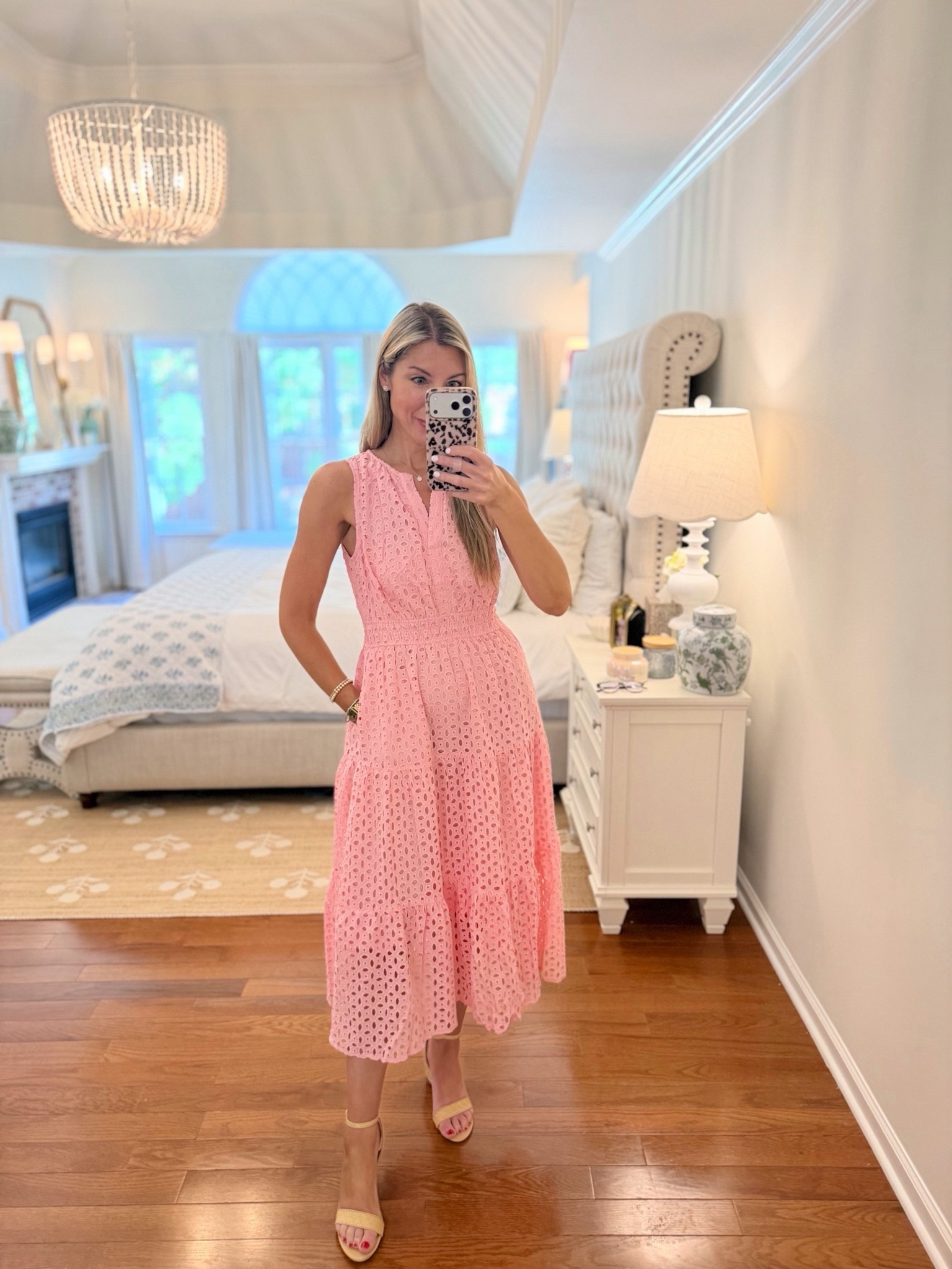 Perfect dress for brunch, graduation parties or baby showers!

#LTKSeasonal #LTKootd