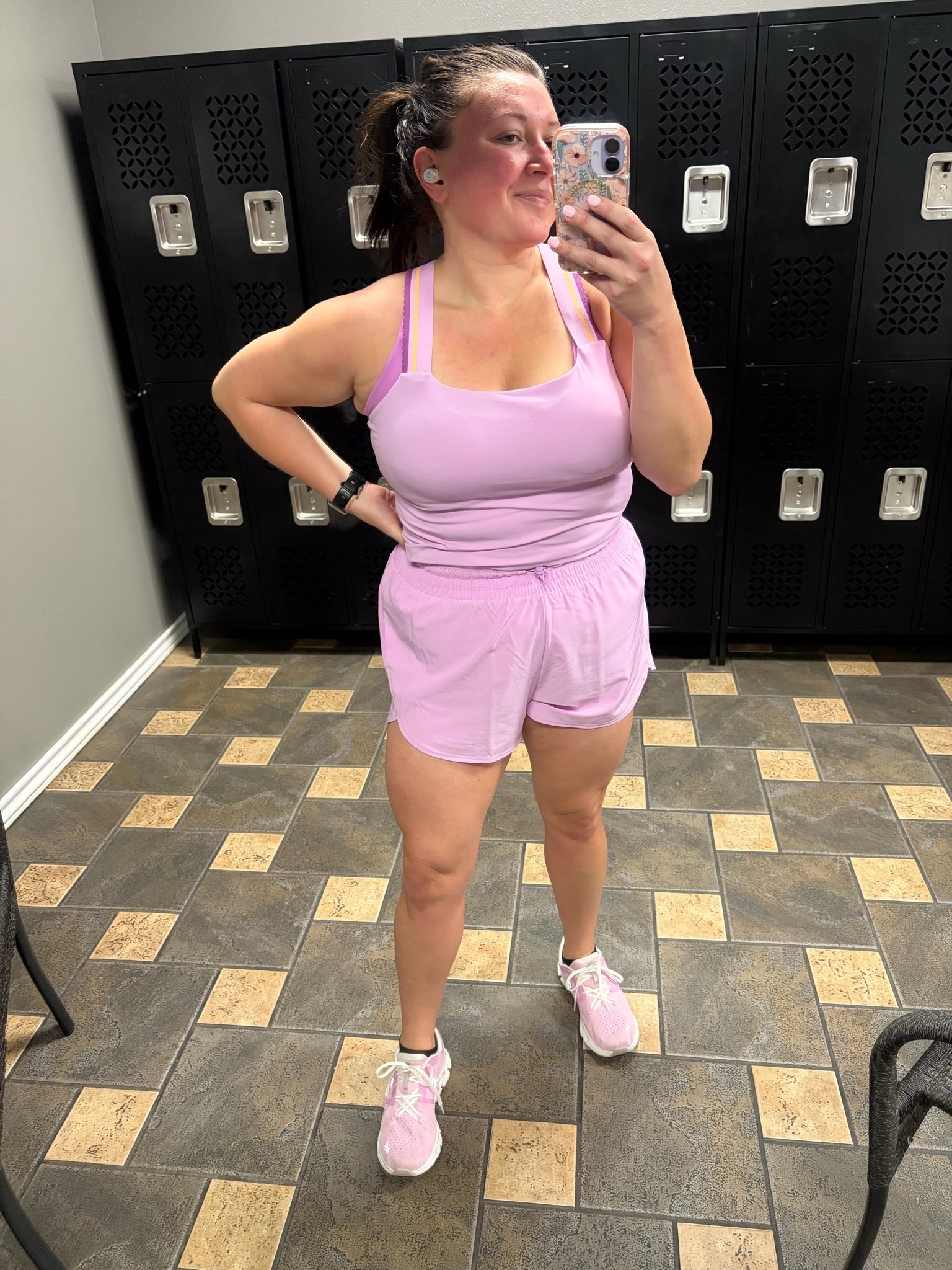 Monday workout fit 💕

#LTKfitnessgoals #LTKActive