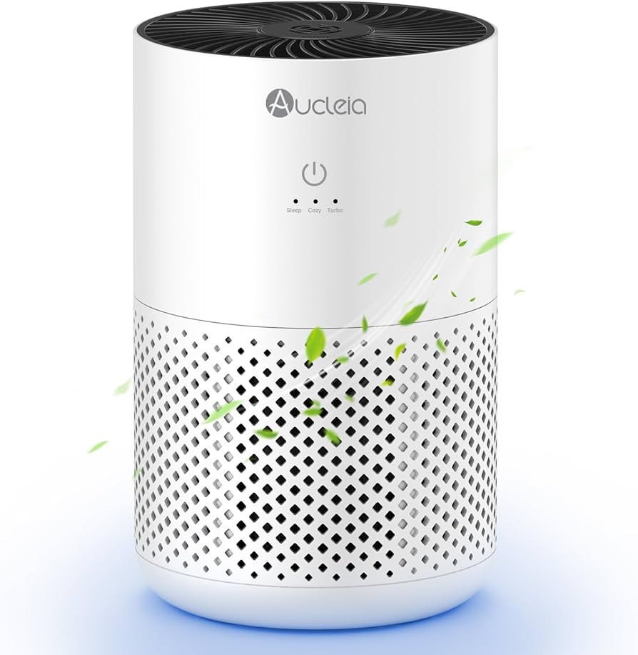 Air Purifiers for Bedroom up to 588 Ft², 20dB Bedroom Air Purifier for Small Room Removes Dust P... | Amazon (US)