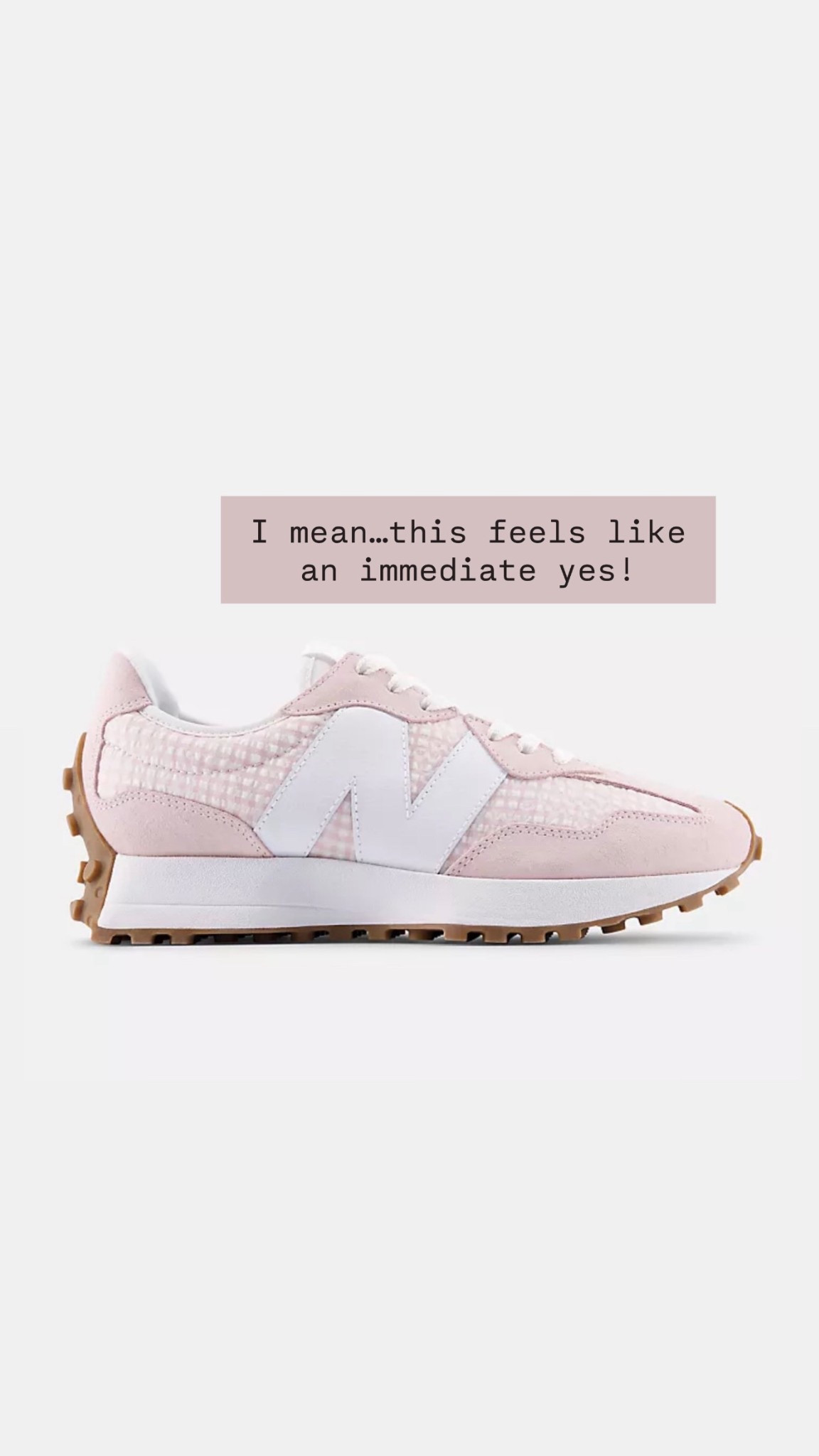 How cute are these sneakers?! Perfect gift for mom!

Loverly Grey, Mother’s Day gift ideas, new balance sneakers, women’s sneakers, women’s tennis shoes 

#LTKMothersDay #LTKActive