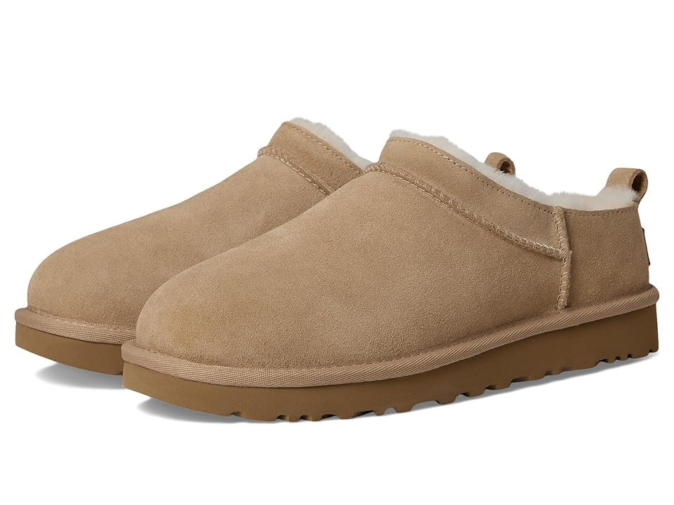 UGG Classic Micro Women's Boots Sand : 9 B - Medium, Suede | Zappos