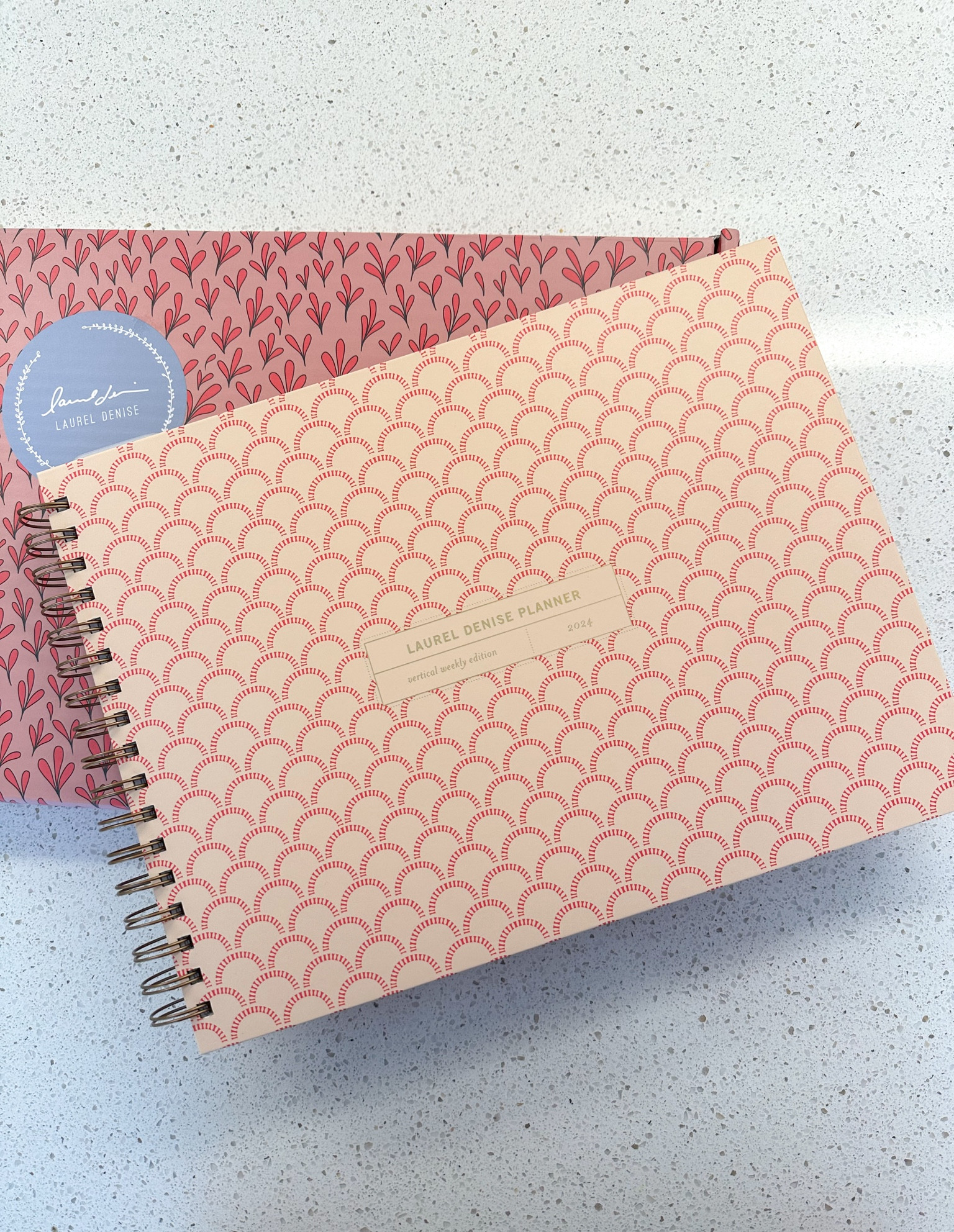 my 2024 planner from Laurel Denise! 

I can’t link this exact one but linked some other good options! 

I usually use Plum Paper but have loved this planner so much so far!!!!

planner - organization - new year - home office - calendar 

#LTKworkwear #LTKfamily #LTKSeasonal