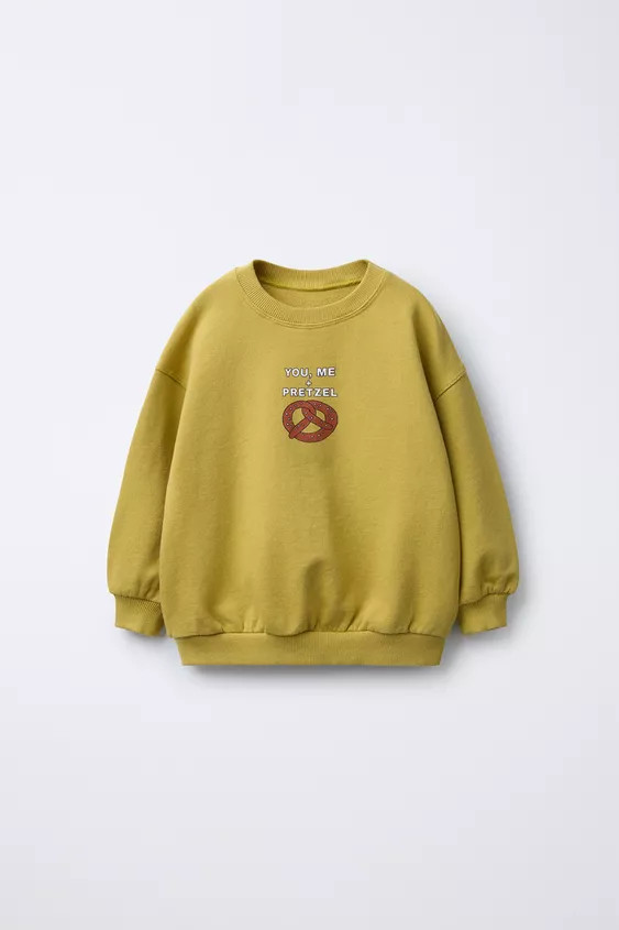 PRINTED SWEATSHIRT | Zara US