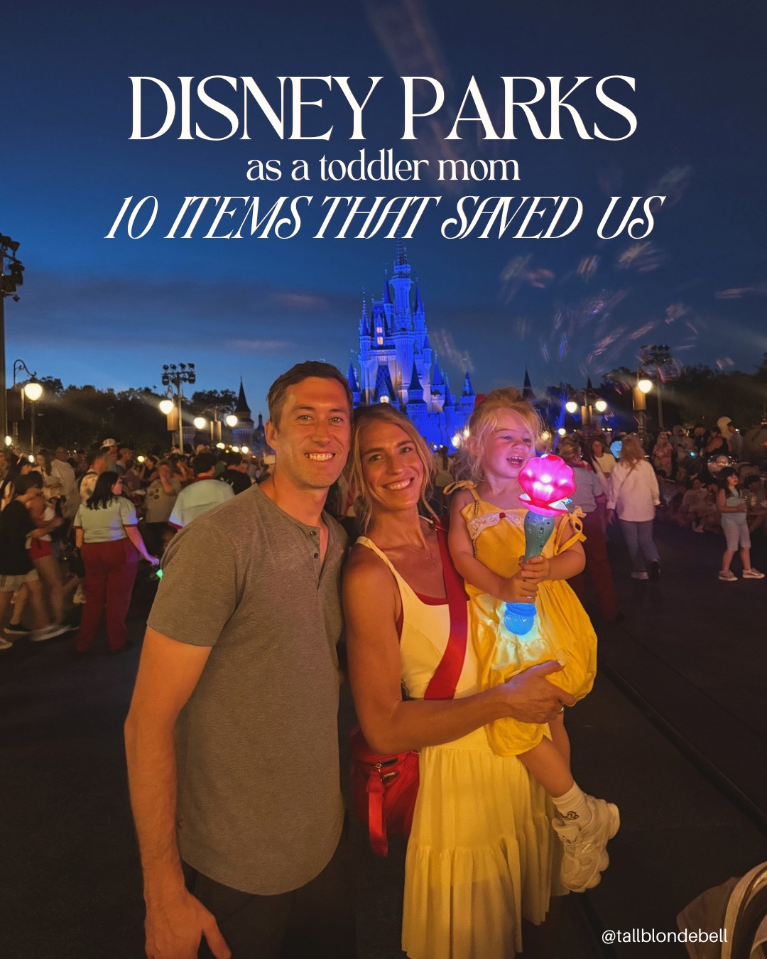 If you’re heading to Disney with little ones, save this list! These 10 items made such a difference for our days at the parks!

#LTKmomlife #LTKTravel #LTKKids